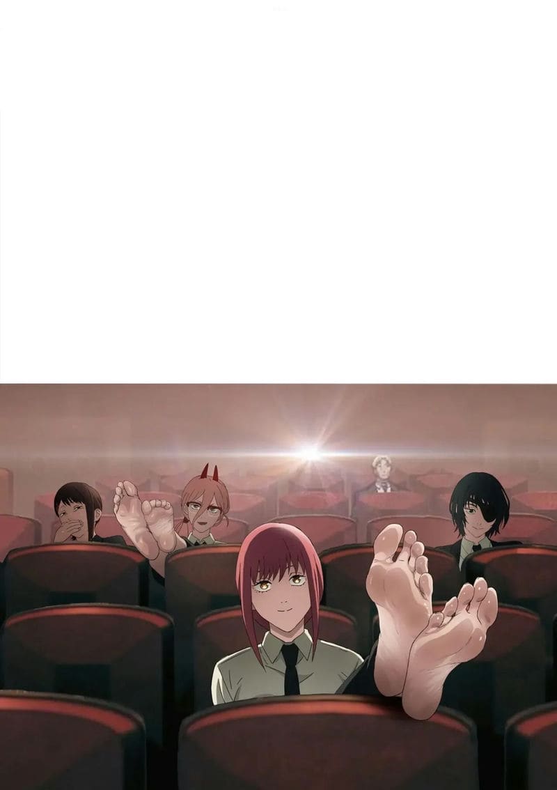 เดนจิทำข้อตกลงกับปีศาจเท้า